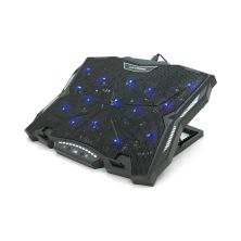 Подставка для ноутбука IceCoorel 10-17, 15*60mm 2500 RPM, TYPE-C+USB, 400x305x39mm, Black (K12) Подставка для ноутбука IceCoorel 10-17, 15*60mm 2500 RPM, TYPE-C+USB, 400x305x39mm, Black (K12)