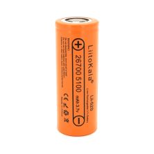 Аккумулятор 26700 Li-Ion 5000mah 5100-5200mah, 3.7V (2.75-4.2V), Orange Liitokala (Lii-52S) Аккумулятор 26700 Li-Ion 5000mah 5100-5200mah, 3.7V (2.75-4.2V), Orange Liitokala (Lii-52S)