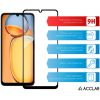 Стекло защитное ACCLAB Full Glue Xiaomi Redmi 13C Black (1283126583209) - Изображение 2
