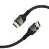 Кабель мультимедийный HDMI to HDMI 1m 2.1 8K Black Armorstandart (ARM71095) - Изображение 1