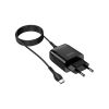 Зарядний пристрій HOCO C72Q Glorious USB QC3.0 + cable USB to USB-C 18W Black (6931474732545) - Зображення 2