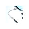 Перехідник USB-C to 3.5mm M XO (NB-R161.white) - Зображення 3