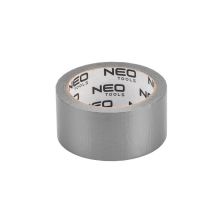 Ізоляційна стрічка Neo Tools 20м, 48х0.11мм, армована, сірий (56-040)
