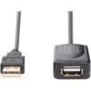 Дата кабель USB 2.0 AM/AF 5.0 m active Digitus (DA-70130-4) - Изображение 1