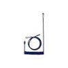 Дата кабель USB 2.0 AM to USB-C 1.36m Coiled blue Keychron (CABL_KEYCHRON) - Изображение 1