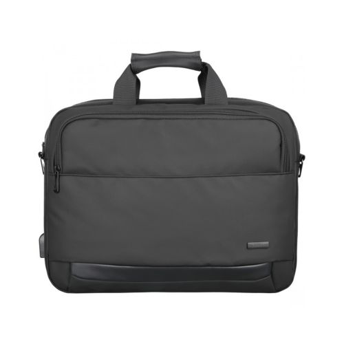 Сумка для ноутбука Modecom 15,6 Modecom Porto black (TOR-MC-PORTO-15)