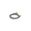 Дата кабель USB 2.0 AM/AF 3.0m ferrite grey yellow V-LINK (YT-AM/AF-3.0GY) - Зображення 1
