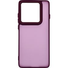 Чехол для мобильного телефона Armorstandart Frame Motorola Edge 60 Pro 5G Wine Red (ARM86092)