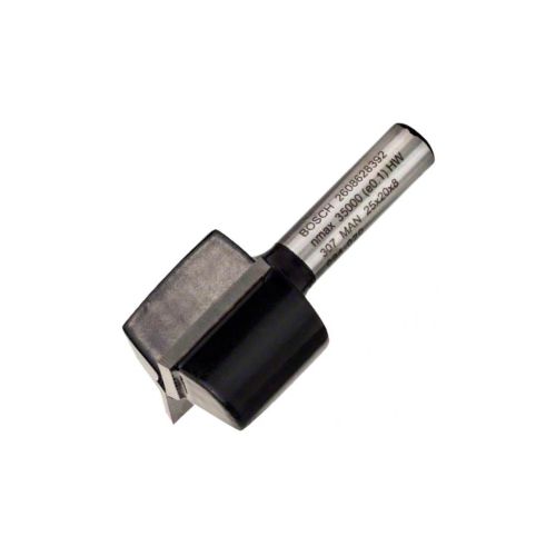 Фреза Bosch Professional пазовая, Std, S8, D25, L20 (2.608.628.392)