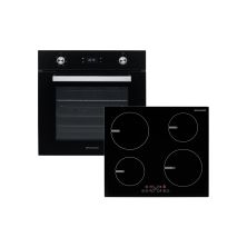 Комплект встраиваемой техники GRANADO GEO 62-1310 black + GIH 614