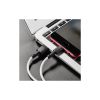 Дата кабель USB 2.0 AM to Micro 5P 1.0m silicone white BOROFONE (6931474710383) - Изображение 3