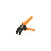 Затискач для клем Voltronic SN-2 для обжимки клемм, 0.25-1.5mm2, Black-orange (SN-2-OR) - Изображение 1