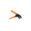 Затискач для клем Voltronic SN-2 для обжимки клемм, 0.25-1.5mm2, Black-orange (SN-2-OR) - Изображение 2