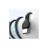 Дата кабель USB 2.0 AM to USB-C 1.0m 2.1A black XO (XO-NB200-TC-1-BK) - Зображення 1