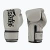 Боксерские перчатки Fairtex BGV14 Grey 10 унцій (бинти в комплекті) (BGV14_10oz_Grey) - Изображение 2
