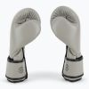 Боксерские перчатки Fairtex BGV14 Grey 10 унцій (бинти в комплекті) (BGV14_10oz_Grey) - Изображение 3