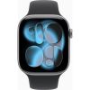 Смарт-часы Apple Watch Series 11 GPS + Cellular 46mm Space Grey Aluminium Case with Black Sport Band - M/L (MFCA4RK/A) - Изображение 1