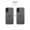 Плівка захисна Armorstandart Back panel Carbone Apple iPhone 17 (ARM86191) - Зображення 2