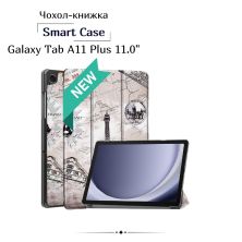 Чохол до планшета BeCover Smart Case Samsung Galaxy Tab A11 Plus SM-X236B 11.0 Paris (714007)