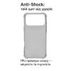 Чохол до мобільного телефона BeCover Anti-Shock Apple iPhone 17 Pro Max Grey (713800) - Зображення 1
