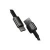 Дата кабель USB 2.0 AM to USB-C 2.0m 100W black Baseus (CAWJ000101) - Изображение 2