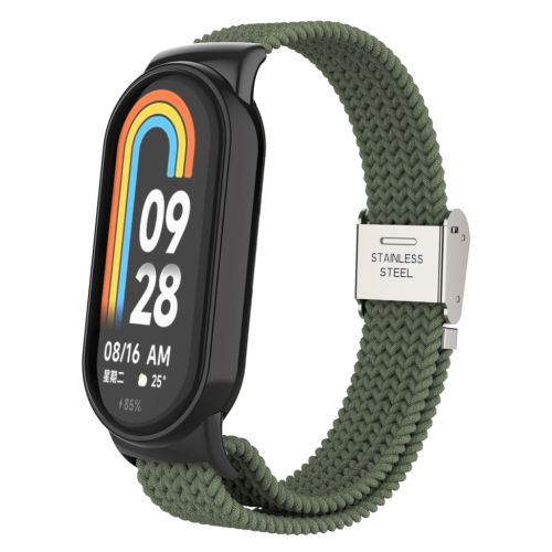 Ремешок для фитнес браслета Armorstandart Braided Solo Loop для Xiaomi Smart Band 10/9/8 Khaki (ARM86882)