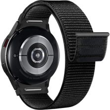 Ремінець до смарт-годинника Armorstandart Nylon Band Samsung Watch 8 / 8 Classic (20x113 mm) Black (ARM87362)