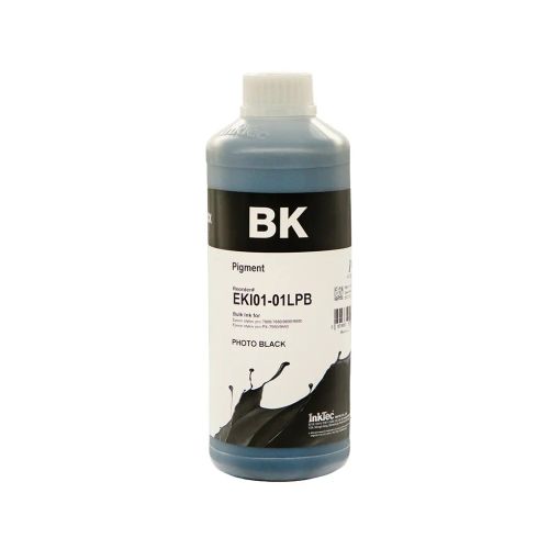 Чорнило InkTec Epson LFP Pigment Photo Black 1L (EKI01-01LPB)