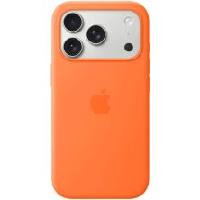 Чохол до мобільного телефона Apple Silicone iPhone 17 Pro Orange Model A3559 (MGFE4ZM/A)