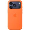 Чохол до мобільного телефона Apple Silicone iPhone 17 Pro Orange Model A3559 (MGFE4ZM/A) - Зображення 1