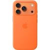 Чохол до мобільного телефона Apple Silicone iPhone 17 Pro Orange Model A3559 (MGFE4ZM/A) - Зображення 2