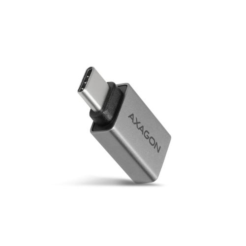 Перехідник OTG USB 3.0 AF to USB-C gray AXAGON (RUCM-AFA)