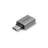 Перехідник OTG USB 3.0 AF to USB-C gray AXAGON (RUCM-AFA) - Зображення 1