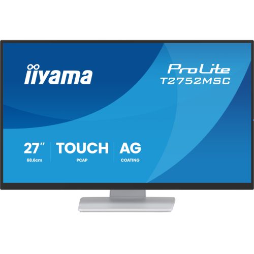 Монітор iiyama T2752MSC-W1AG