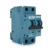 Автоматический выключатель YRO YRL7-63DC/550 2P 63A