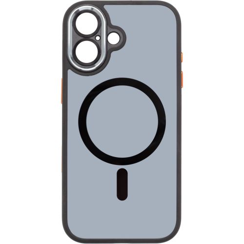 Чехол для мобильного телефона Armorstandart Unit MagCase SE Apple iPhone 17 Black Orange (ARM86314)