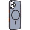 Чехол для мобильного телефона Armorstandart Unit MagCase SE Apple iPhone 17 Black Orange (ARM86314) - Изображение 1