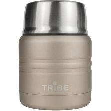 Термос Tribe Food Jar харчовий 0,35 л beige (T-DE-0021-beige)