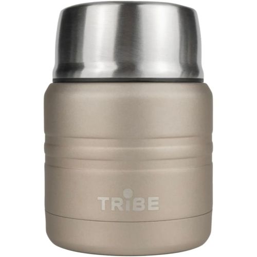 Термос Tribe Food Jar харчовий 0,35 л beige (T-DE-0021-beige)