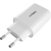 Зарядное устройство Globex 1xUSB + 1xUSB-C 30W FastPower white (30WAC) - Изображение 2