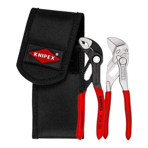 Набор инструментов KNIPEX мини клещей в поясной сумке (00 20 72 V04)