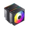 Кулер до процесора JONSBO CB80 Black - Зображення 2