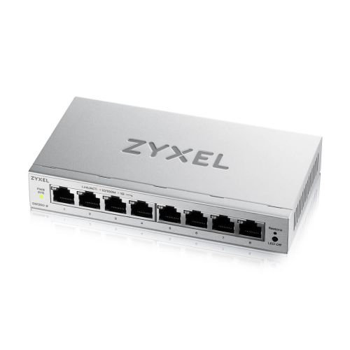Коммутатор сетевой ZyXel GS1200-8 v3 (GS1200-8V3-EU0101F)
