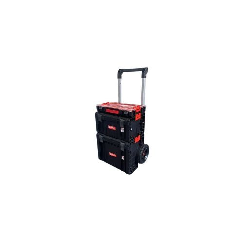Ящик для інструментів QBRICK SYSTEM PRO Set 2 Plus, на колесах, 19, 490415702, Z259626PG001 (Z259626PG001)