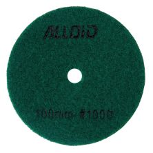 Круг зачистний Alloid Pro, алмазний, шліфувальний, на липучці, HEXAGON, 100мм, зерно 1000 (DD-63391)