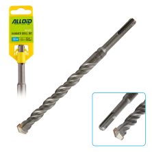 Бур Alloid по бетону, SDS-plus, S4, 16210мм (FH-16210)