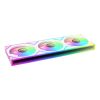 Кулер до корпусу OCYPUS GAMMA F36 ARGB REVERSE BLADE (GAMMA-F36-WH3AM001-GL) - Зображення 3