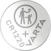 Батарейка Varta CR1220 Lithium (06220101401) - Изображение 1