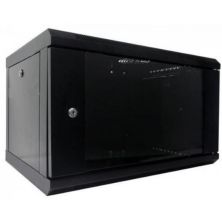 Шкаф настенный Hypernet 6U 19 600x450 (WMNC-6U-FLAT-BLACK)