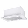 Вытяжка кухонная Ventolux GARDA 60 WH (1300) SMD LED - Изображение 1